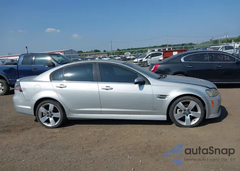 2009 Pontiac G8 Gt из США, поврежденный, VIN 6G2EC57Y99L206670